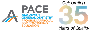 AGD PACE approved program provider